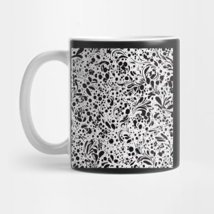 flower t shirt design Mug